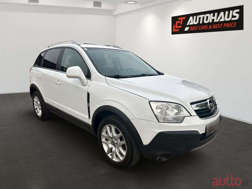 2010' Opel Antara photo #4