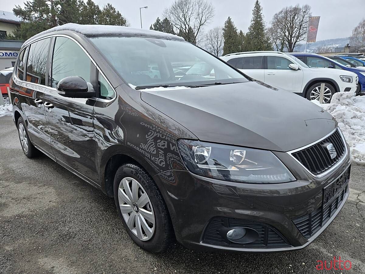 2015' SEAT Alhambra photo #3
