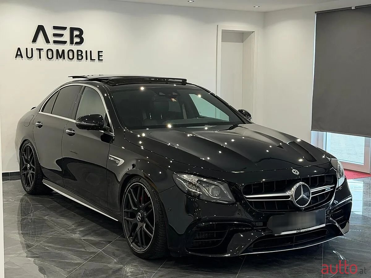 2018' Mercedes-Benz E-Klasse photo #4