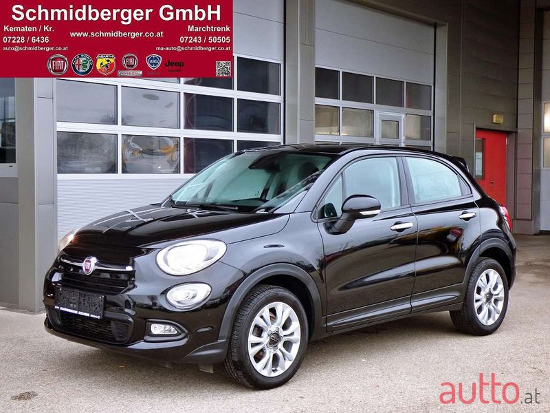 2015' Fiat 500X photo #1