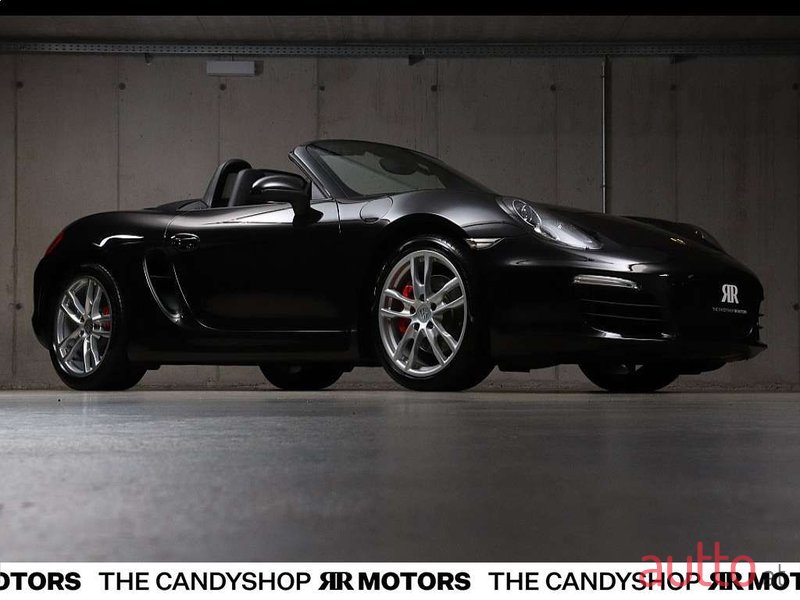 2013' Porsche Boxster photo #2