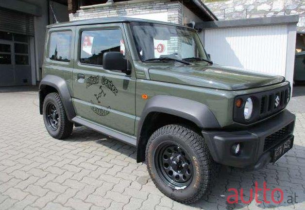 2019' Suzuki Jimny photo #1