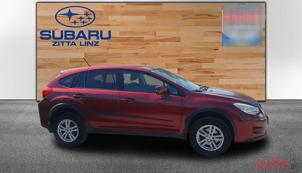 2013' Subaru XV photo #6