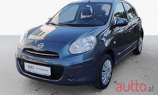 2012' Nissan Micra photo #1