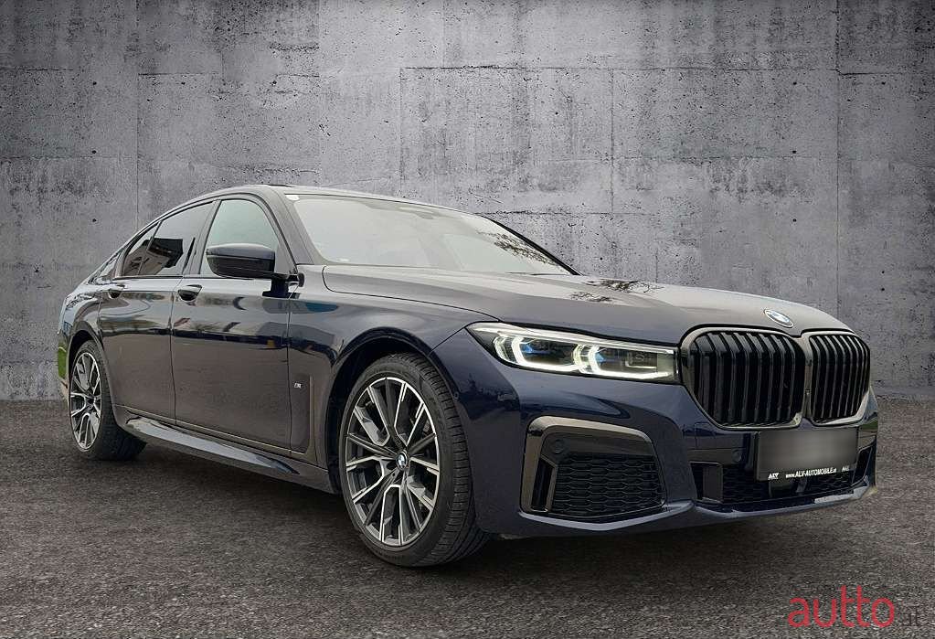 2020' BMW 7Er-Reihe photo #1