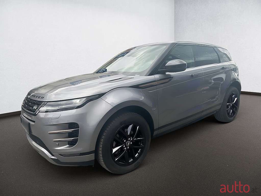 2024' Land Rover Range Rover Evoque photo #2