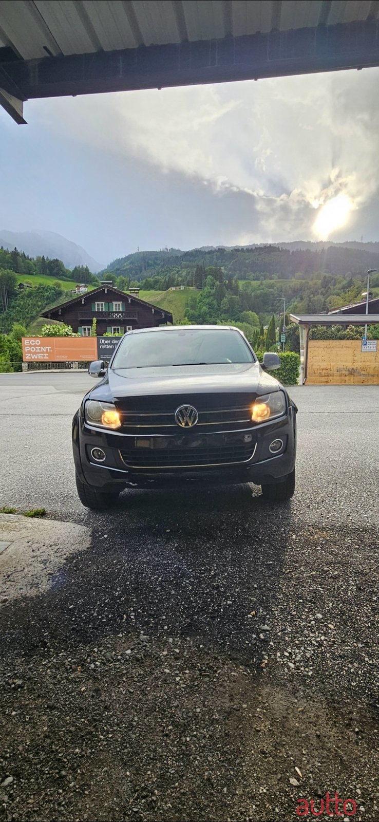2014' Volkswagen Amarok 2.0 BiTDI 180 PS 4MOTION DSG H photo #2