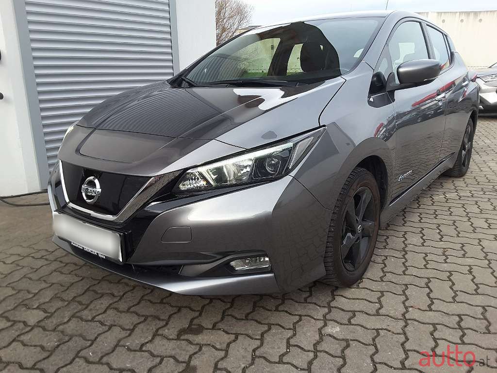 2018' Nissan Leaf photo #1