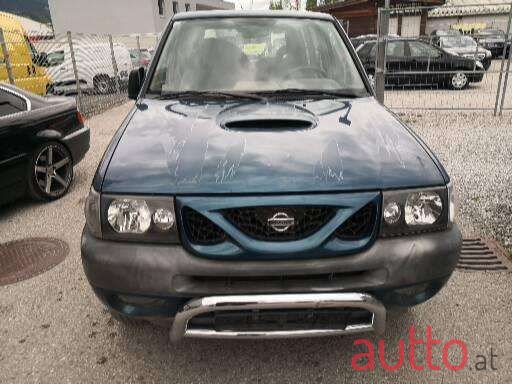 2000' Nissan Terrano photo #5
