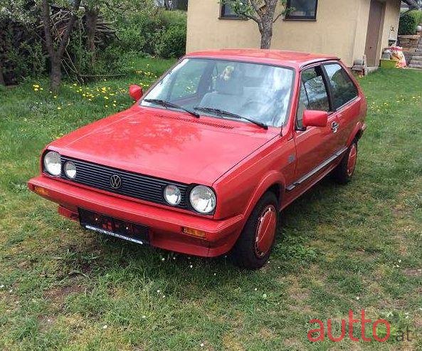 1988' Volkswagen Polo photo #1