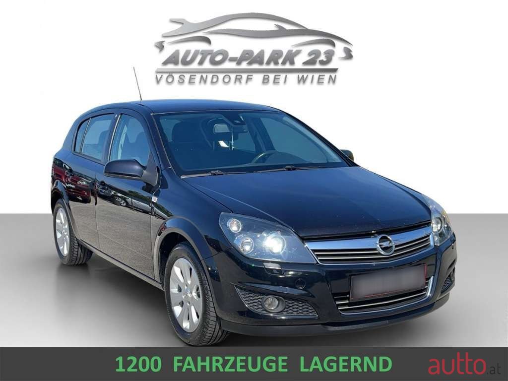 2009' Opel Astra photo #2