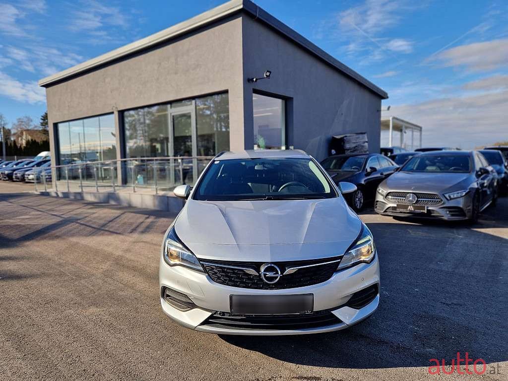 2021' Opel Astra photo #1