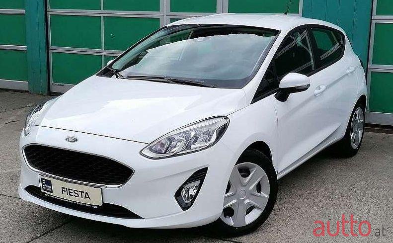 2020' Ford Fiesta photo #1