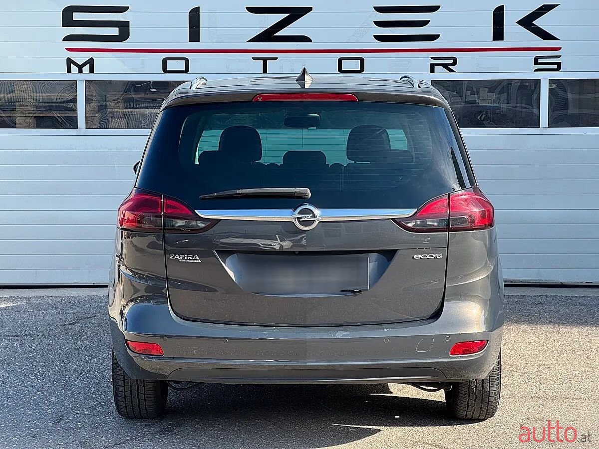 2015' Opel Zafira Tourer photo #6