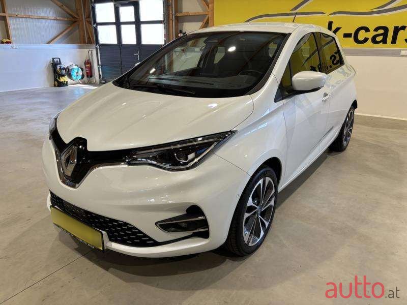 2020' Renault Zoe photo #6