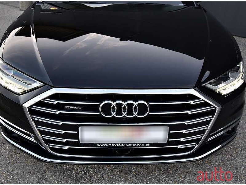 2019' Audi A8 photo #5