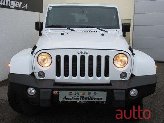 2015' Jeep Wrangler photo #2