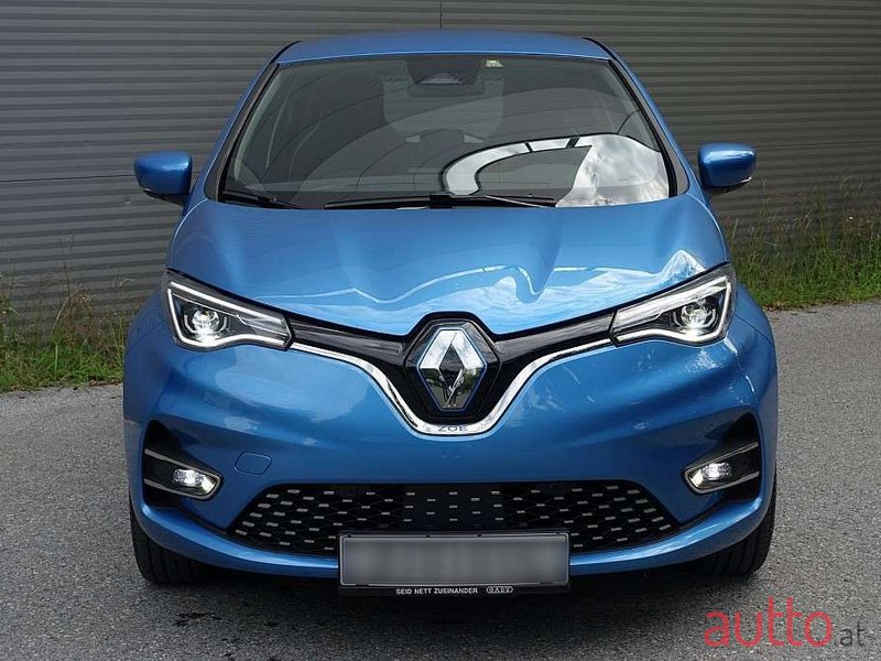 2020' Renault Zoe photo #2