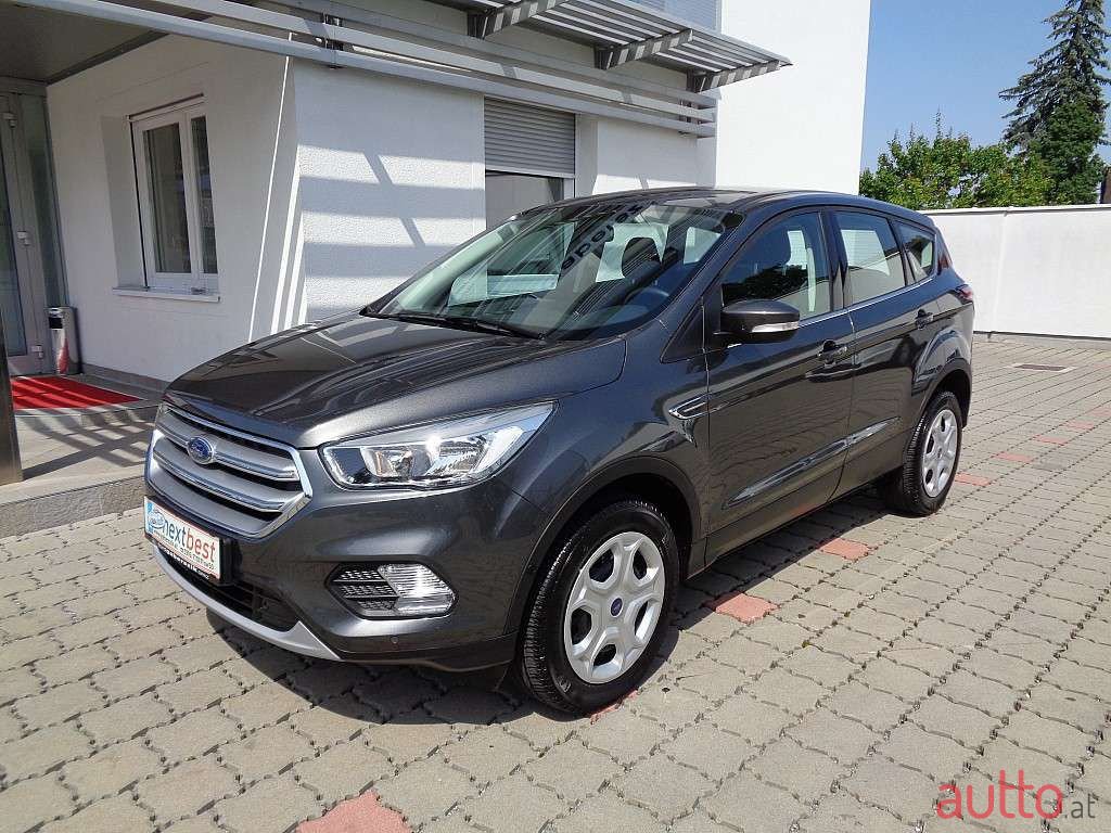 2018' Ford Kuga photo #1