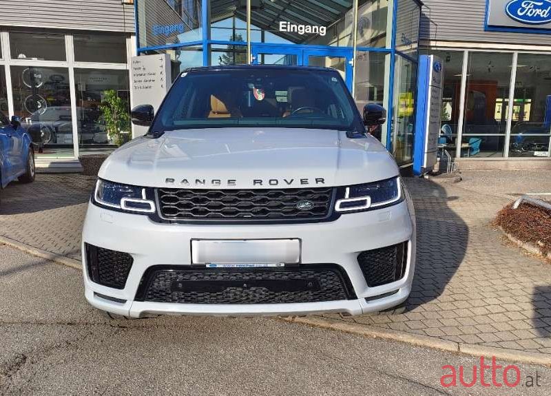 2018' Land Rover Range Rover Sport photo #2