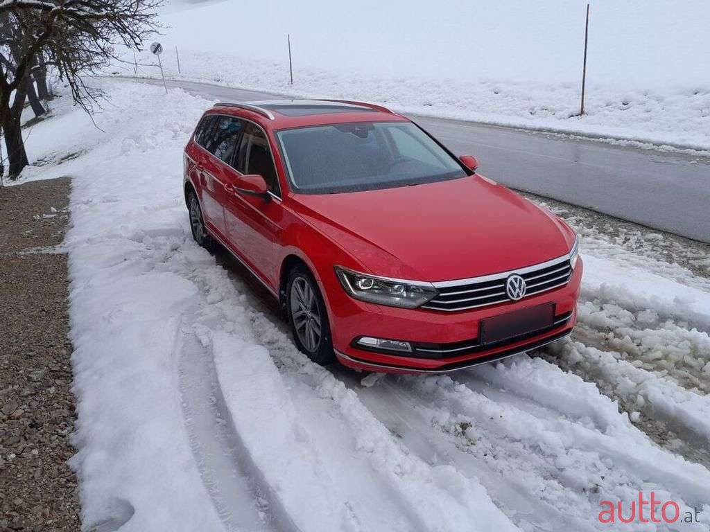 2018' Volkswagen Passat photo #3