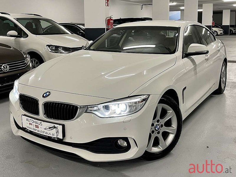 2015' BMW 4Er-Reihe photo #1