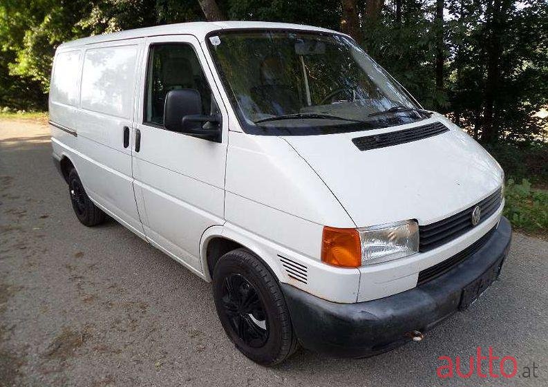 2002' Volkswagen T4 photo #2