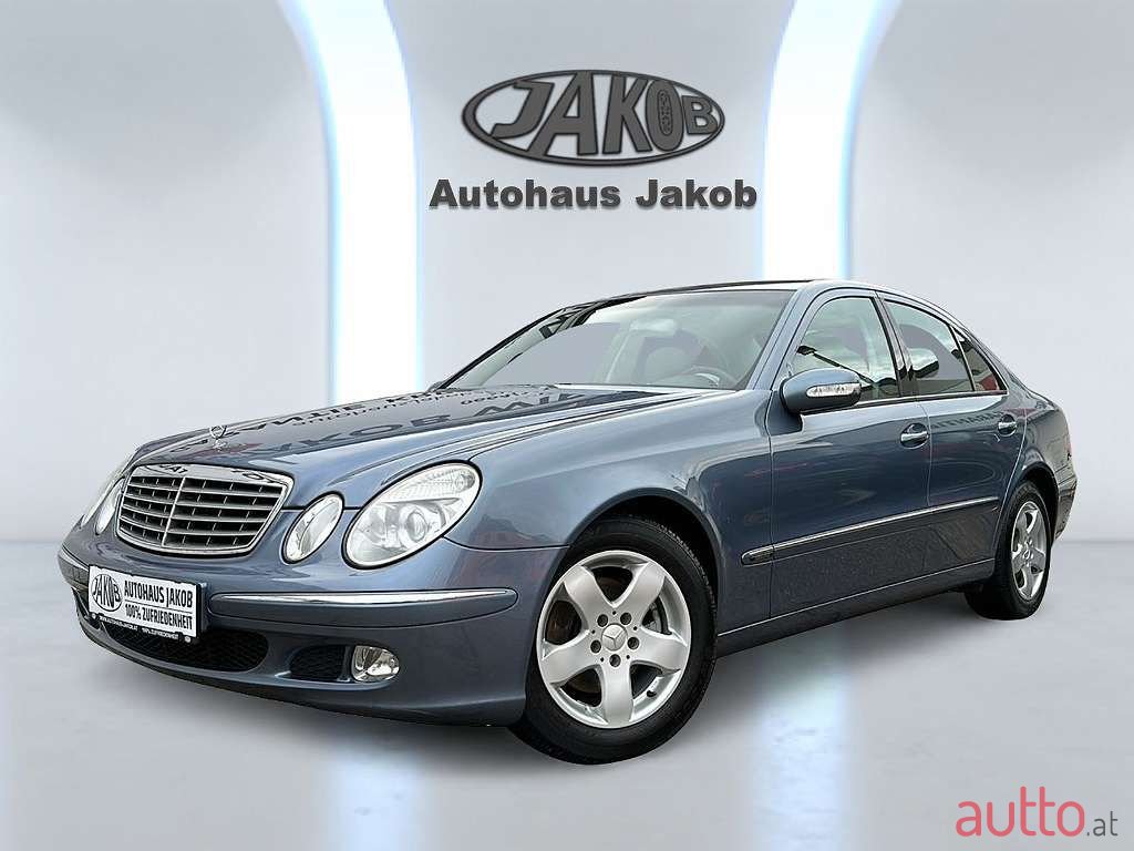 2003' Mercedes-Benz E-Klasse photo #2