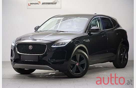 2019' Jaguar E-Pace photo #1