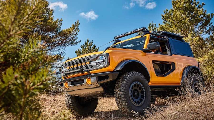 New Ford Bronco: revived Jeep Wrangler rival revealed
