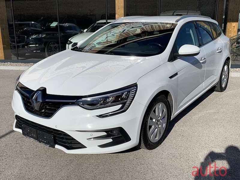 2021' Renault Megane photo #1