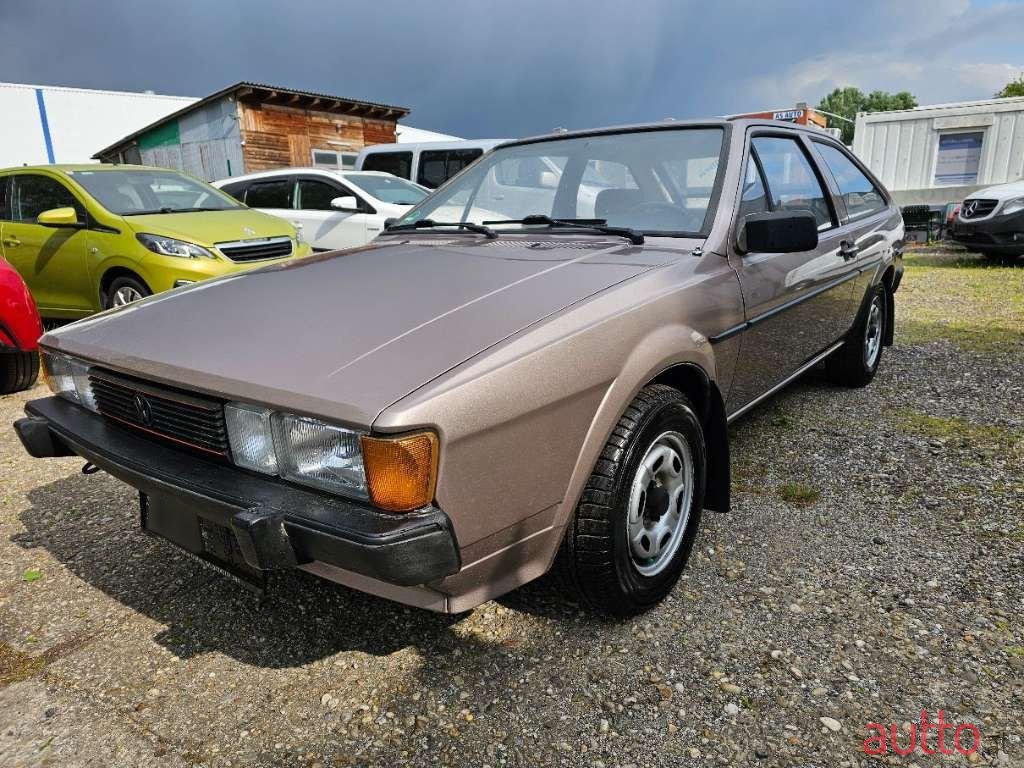 1984' Volkswagen Scirocco photo #1