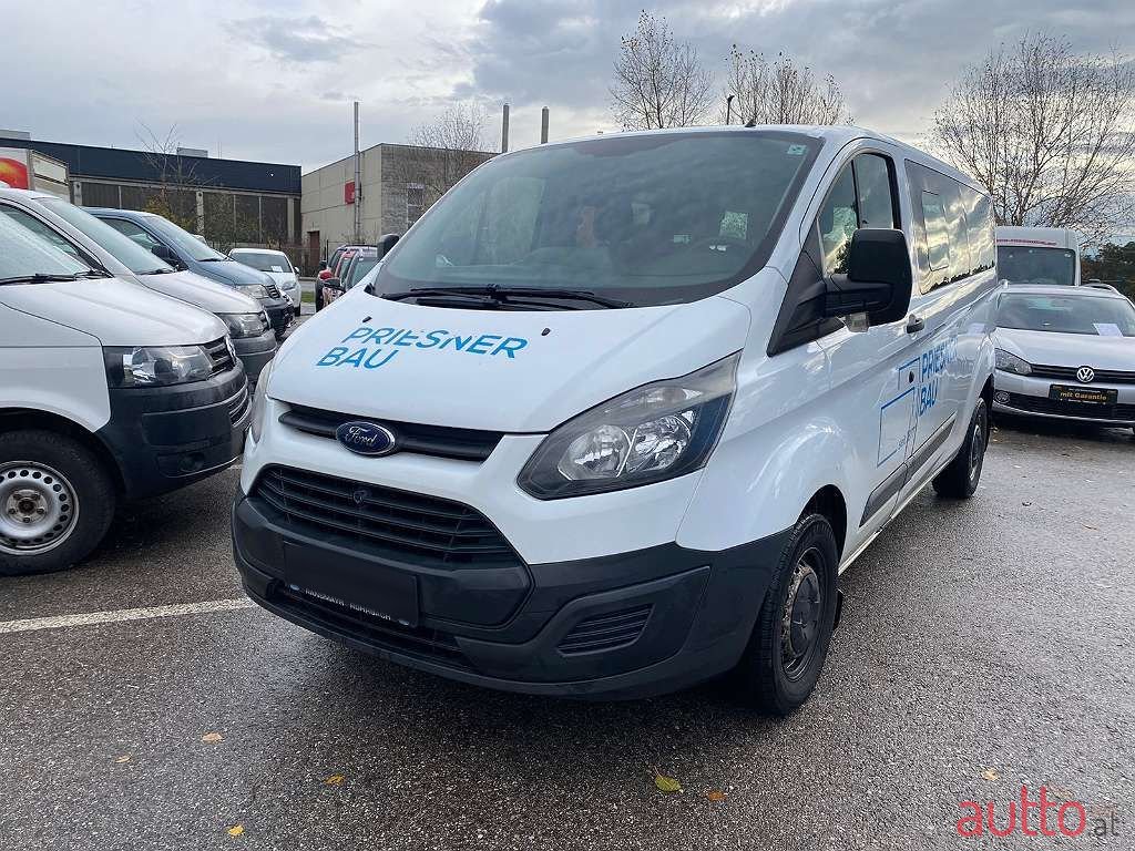 2013' Ford Transit Custom photo #1