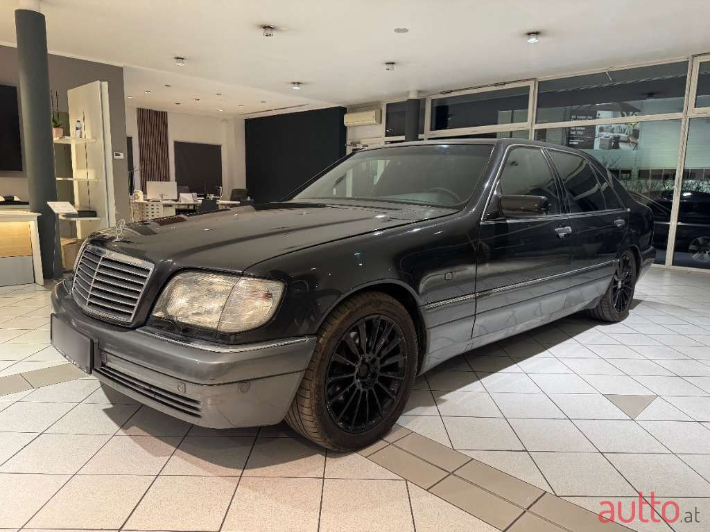 1996' Mercedes-Benz S-Klasse photo #6