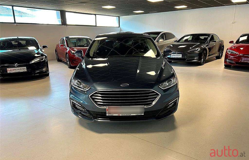 2019' Ford Mondeo photo #1