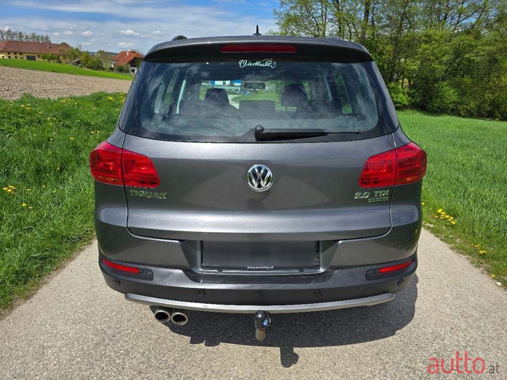 2014' Volkswagen Tiguan photo #6