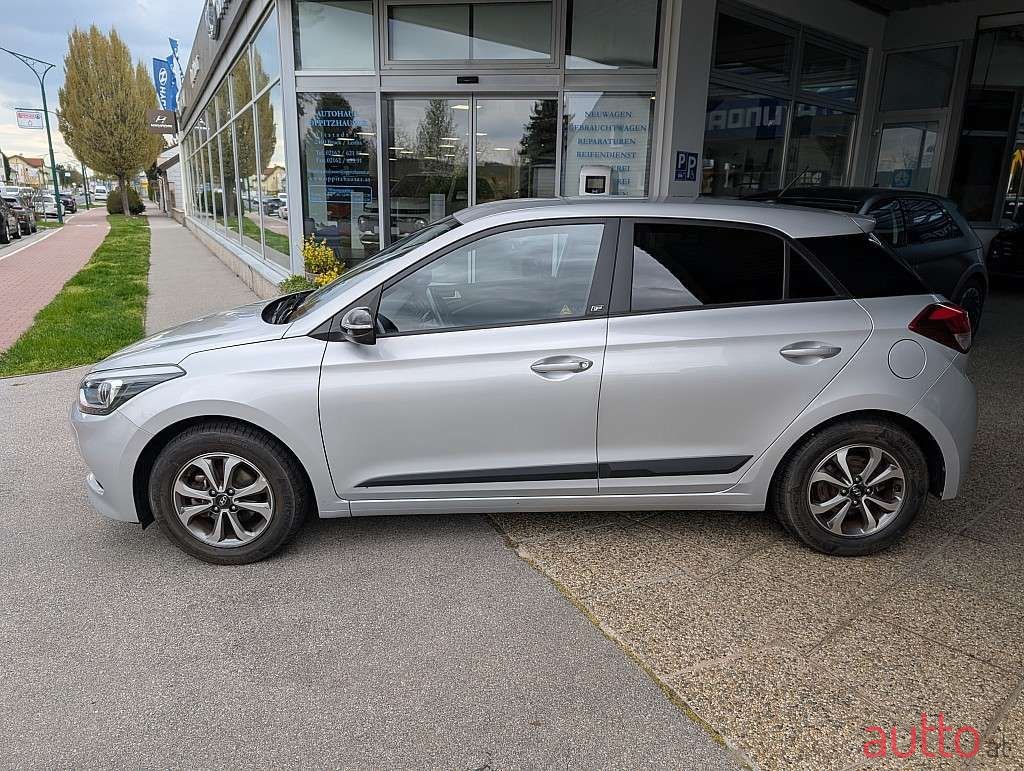 2018' Hyundai i20 photo #5