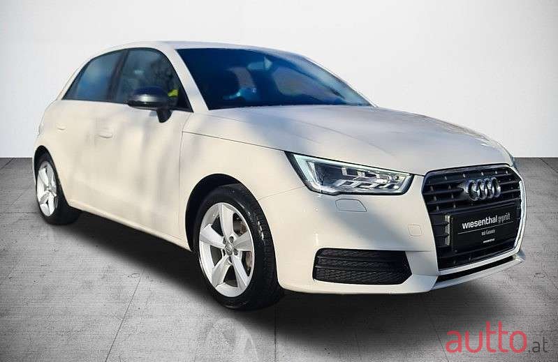 2016' Audi A1 photo #4