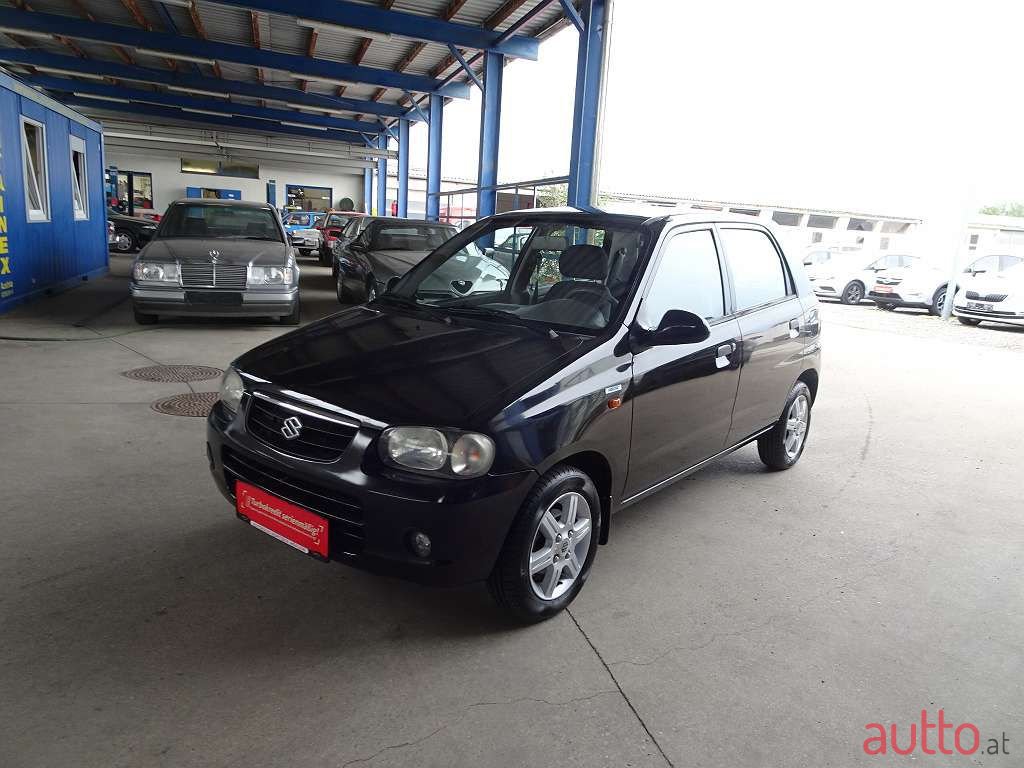 2003' Suzuki Alto photo #1
