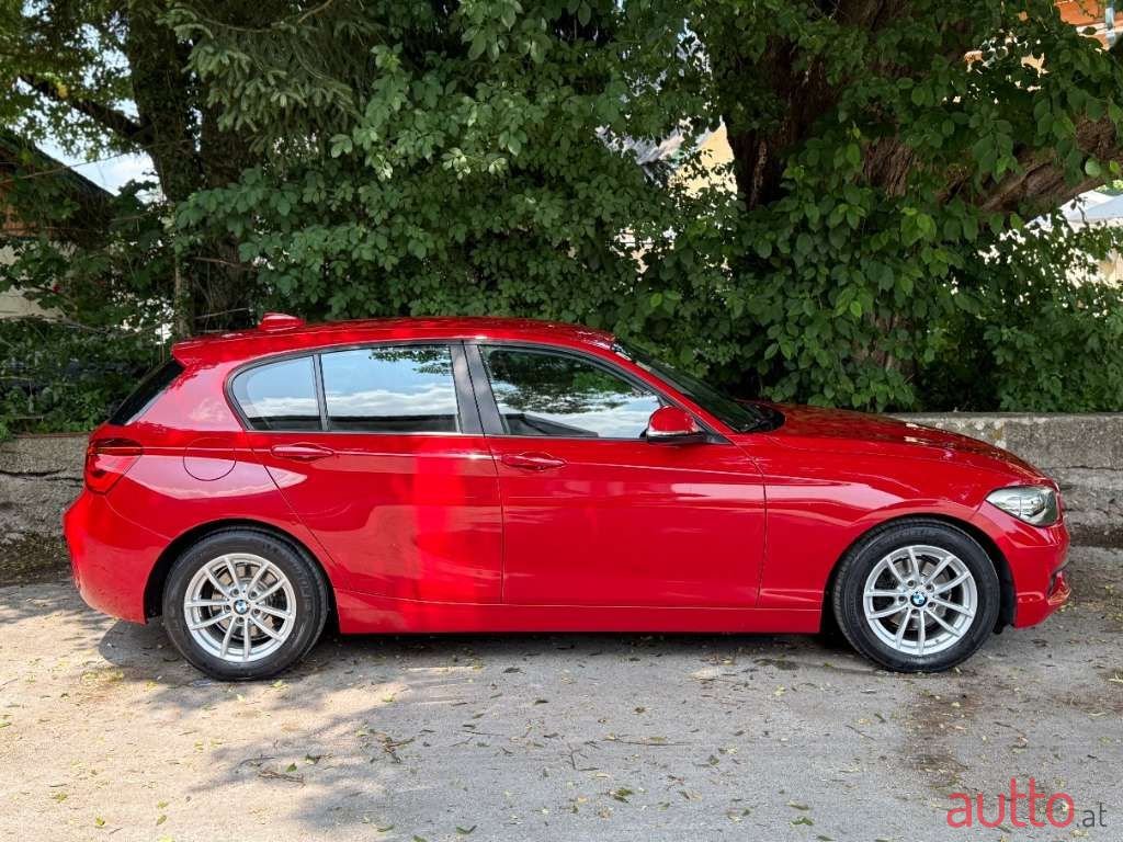 2016' BMW 1Er-Reihe photo #3