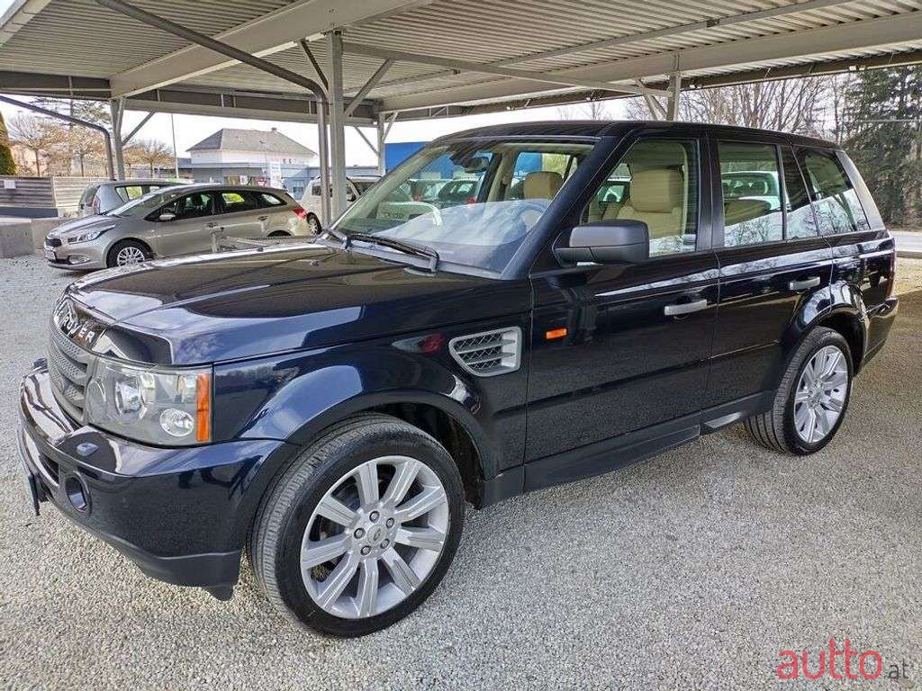 2007' Land Rover Range Rover Sport photo #5