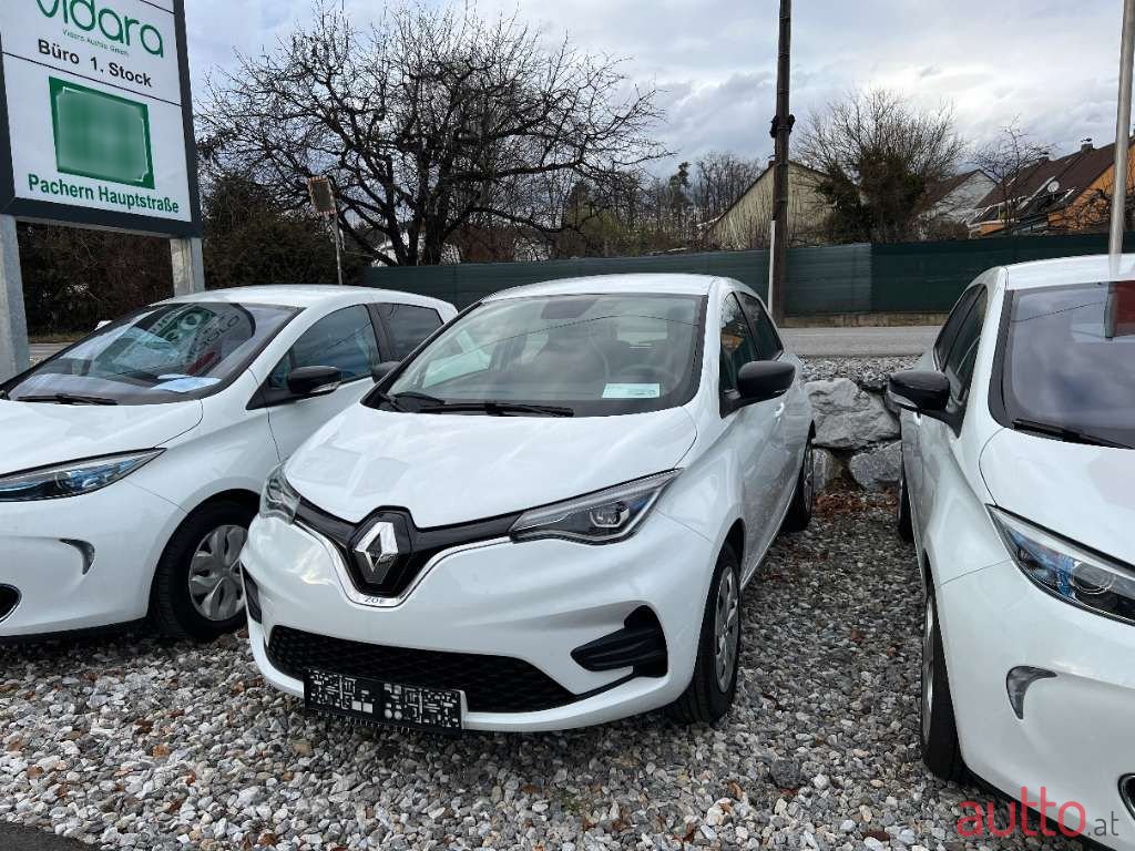 2020' Renault Zoe photo #1