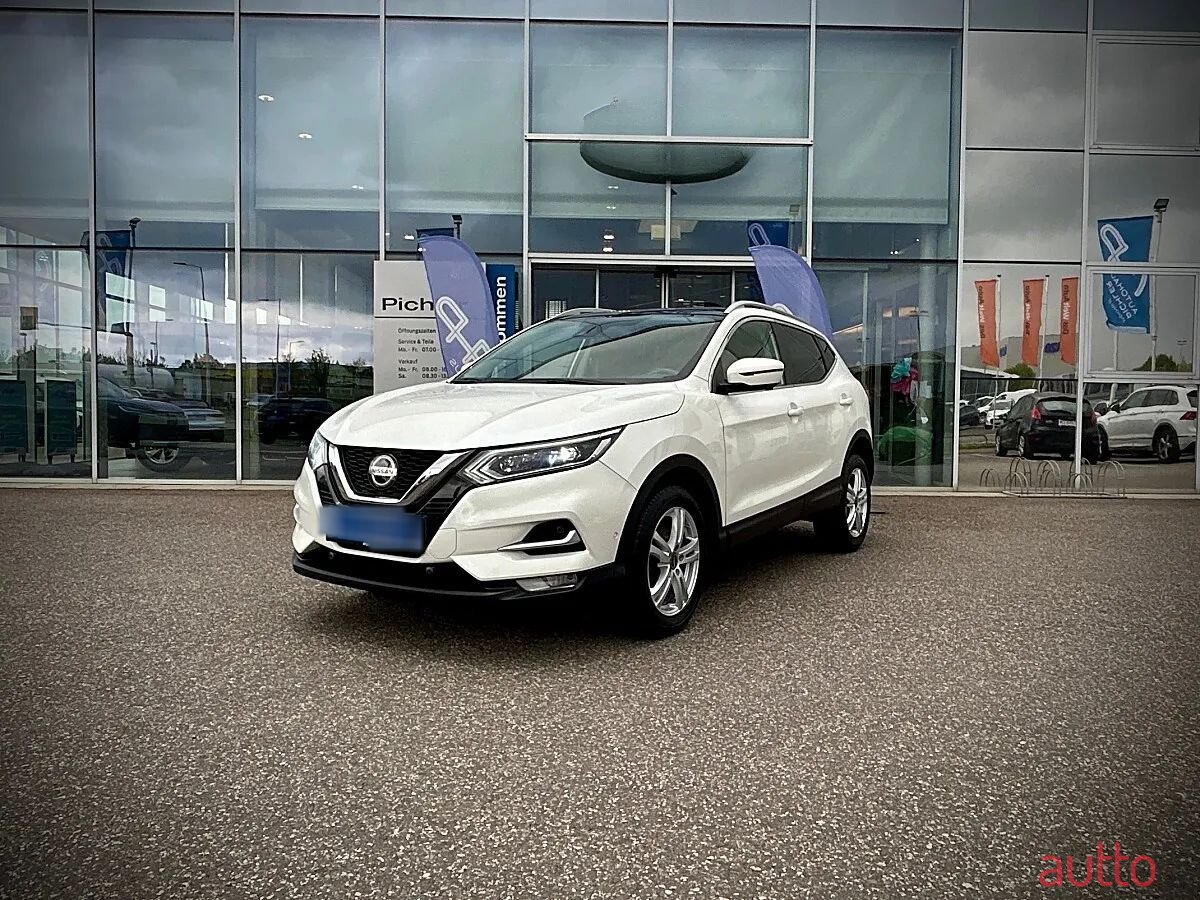 2020' Nissan Qashqai photo #1