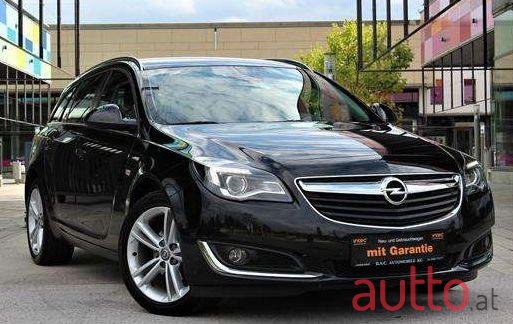 2015' Opel Insignia photo #3