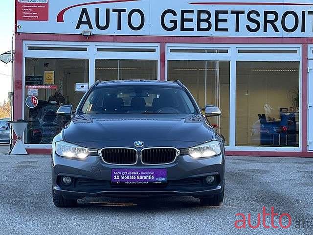 2016' BMW 3Er-Reihe photo #1