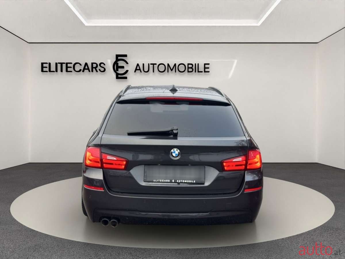 2013' BMW 5Er-Reihe photo #4