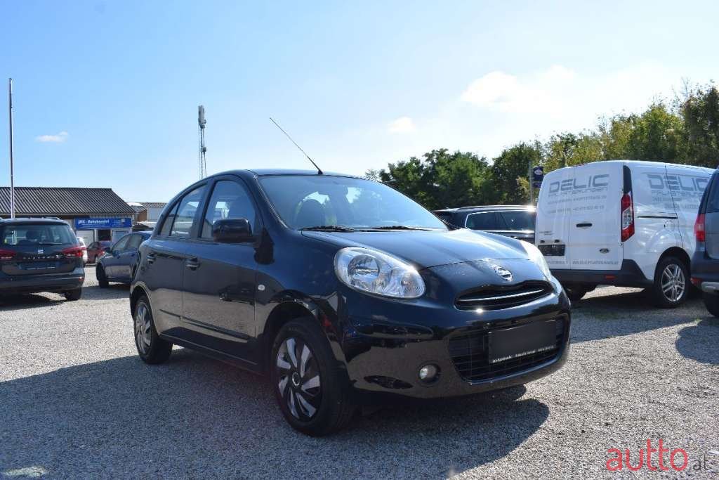 2011' Nissan Micra photo #5