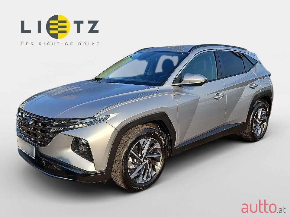2024' Hyundai Tucson photo #1