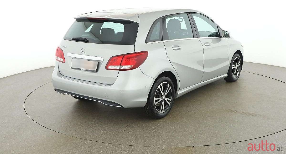 2016' Mercedes-Benz B-Klasse photo #5