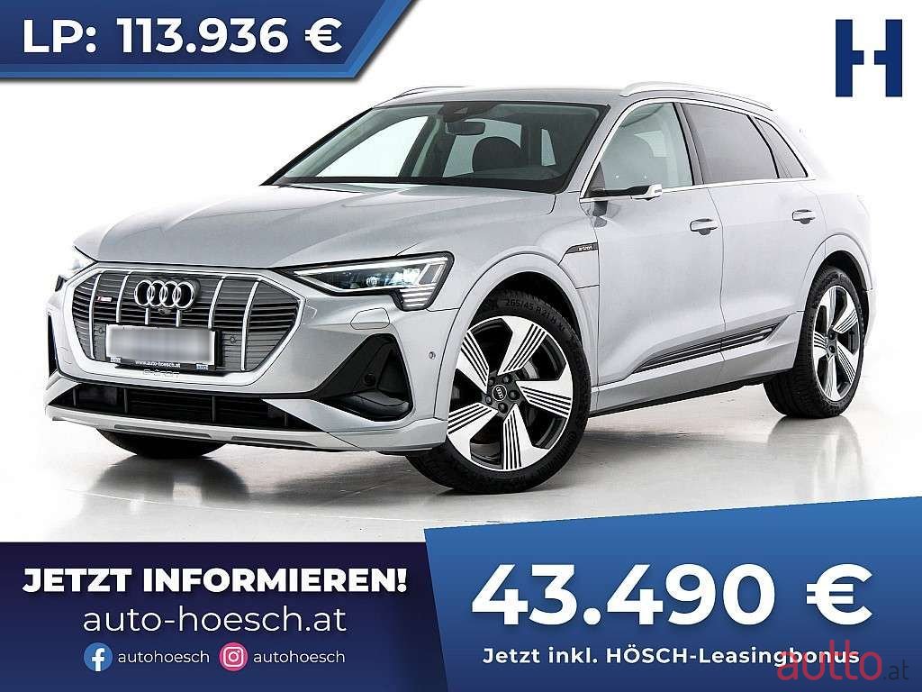 2020' Audi e-tron photo #1